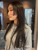 プロス(Pros) 表参道/ブリーチなし/レイヤーカット/ヘアセット