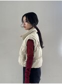 抜け感アレンジ