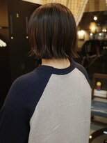 チャプター 問屋町(chapter)&nbsp;ぱつっと切りっぱなしミニボブ