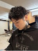 スパイキーパーマ/juri
