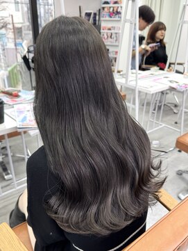 サロンドミルク 新百合ヶ丘店(salon de MiLK) ★ココアブラウンミルクティーブラウンダークグレーワインレッド