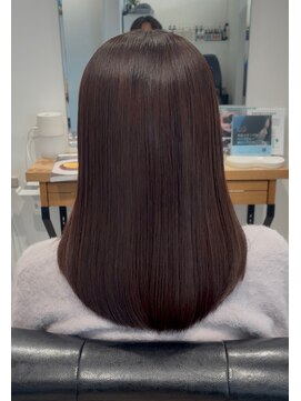 リベイル(LIVEIL) 髪質改善ストレート 縮毛矯正 地毛風ストレート 艶髪ロング