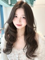 マインバイアフロートギンザ(MYNE by AFLOAT GINZA)&nbsp;レイヤーカット/透明感カラー/グレージュ/アッシュブラウン