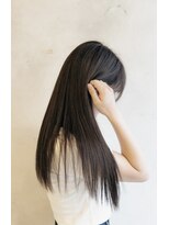 ニュイ(NUIT)&nbsp;レイヤーカット髪質改善トリートメントハイライトミニボブ