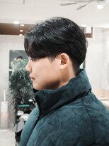 メレ 仙台(Mele)&nbsp;ナチュラルセンターパート/ニュアンスパーマ/20代30代［仙台］