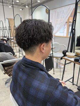 サンクチュアリー 京橋店(Sanctuary) メンズパーマ