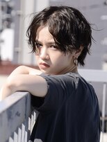 ロアーヘアー フォルド 小倉店(RAWR hair FOLD)&nbsp;【RAWR】簡単スタイリングマッシュショート王道爽やか清潔感