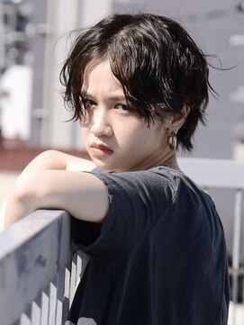 ロアーヘアー フォルド 小倉店(RAWR hair FOLD) 【RAWR】簡単スタイリングマッシュショート王道爽やか清潔感