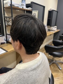 アルター(aL ter) MEN’S HAIR/サーフカール/刈り上げセンターパート/鎌取