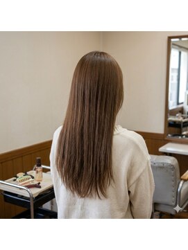 アクシス(axis) 髪質改善/縮毛矯正/酸性ストレート/ヘッドスパ/白髪染め