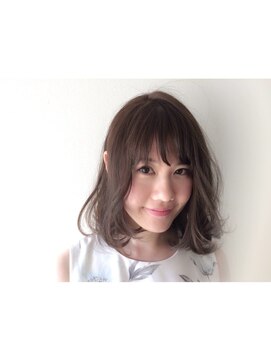 イロドリ ヘアーデザイン(IRODORI hair design) IRODORI  アンニュイボブ　【谷口由希子】