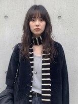 エイチ ウルフカット 大阪梅田(811)&nbsp;フェイスフレーミングルーツカラーネオウルフ天使の羽バングボブ