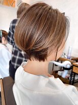 マハロ(MAHALO)&nbsp;小顔ショート【ひばりヶ丘/ショート/ショートボブ/前髪カット】
