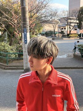 スウェル 千葉店(Swell) 魅せる立体マッシュ