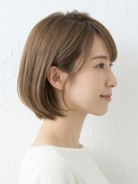と和×美髪クリニック 巣鴨店&nbsp;大人可愛い小顔ショートボブ乾かすだけでまとまるツヤ感スタイル