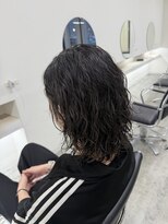 マーレ 山口湯田店(MARE)&nbsp;メンズミディアムパーマ