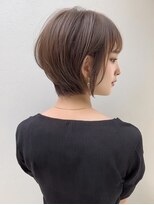シュモレハーズ 習志野(Shumore he:rz) ピンクベージュ/アンブレラカラー/クールショート/前髪/習志野駅