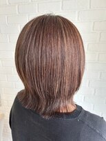サロン デュッカ(Salon Duka) ぱつっとくびれヘア