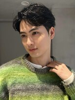 フォト 新宿(foto)&nbsp;毛流れニュアンスパーマ/爽やかメンズショート