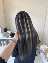 ミル(mir)&nbsp;ハイライト風エクステ