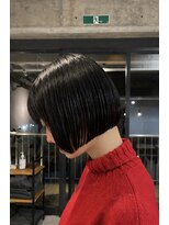 ツイッグ バイ ヤード(twig by YARD.) 切りっぱなしボブ