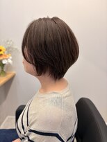サロントキ(salon to/ki)&nbsp;レイヤーショートボブ×ラベンダーカラー