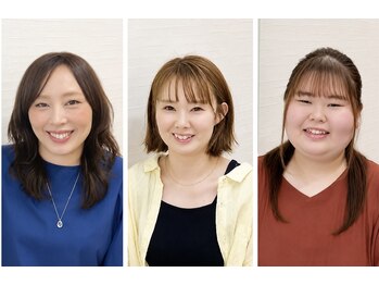 カットハウス はさみの部屋の写真/女性スタイリストが丁寧に寄り添い、パサつきを改善。指通りの良い艶髪へ導きます。