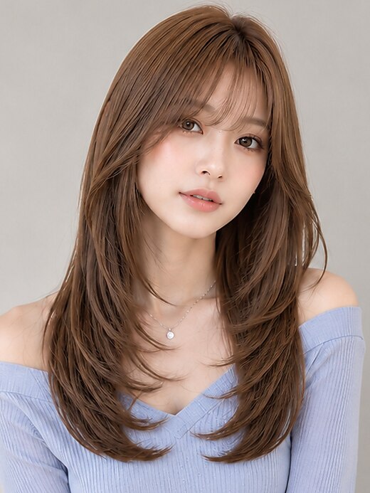 2026年夏】顔型:逆三角の髪型・ヘアアレンジ｜中国｜標準｜2ページ目