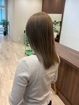 ニュースエン(newseN:) ミルクティーベージュ/ダブルカラー/ケアブリーチ/髪質改善/新潟