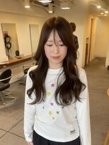 ヘア サークル ジープ 石井店(hair circle geep)&nbsp;韓国風レイヤースタイル