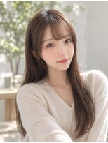 グロウ 赤羽(grow)&nbsp;ロング×ベージュカラー×ナチュラルレイヤー