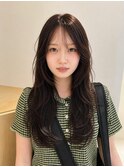 1カラーで作る透明感グレージュ
