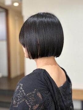 クリック(Click) リバースセンターパート/ニュアンスパーマ/ダウンバング/小倉