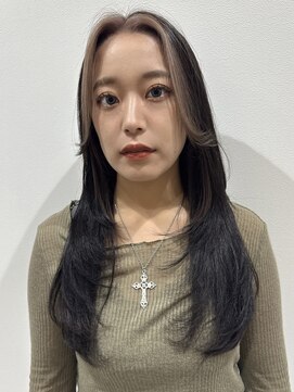 アリュア(Allure) フェイスフレーミングカラー