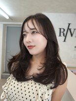 リブ 錦糸町(RIVE)&nbsp;ワンカールレイヤー×2wayバング