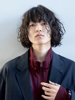 パークレーン アイス イヴェン(park lane ICI yeven)&nbsp;メンズボブ　ボブパーマ　スパイラル　波巻き　栄　U24