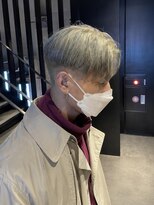 バディ 中野駅前店(BUDDY)&nbsp;メンズセンターパート【中野駅美容室、刈り上げ】