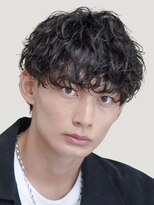 フィフス(fifth)&nbsp;原宿メンズパーマルーズパーマシャドウパーマッシュウルフゆるめ