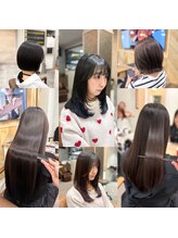 スタイリストのスペシャルページ
