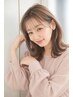 《話題のoggiottoで最高の手触りに》カット+カラー+oggi ottoTR￥10800