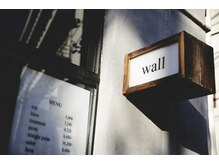 ウォール(wall)の雰囲気（珍しいアンティーク調のサロンです）