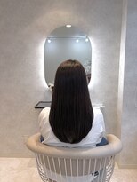 リノサロンプリヴェ 船橋(Lino salon prive)&nbsp;髪質改善×ロング×船橋×塚田駅×白髪染め×頭浸浴ヘッドスパ