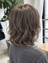 キリ 逗子(kiri)&nbsp;逗子葉山ウェーブパーマデジタルパーマくせ毛風パーマボブ眉k125