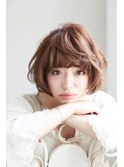 【Source】ナチュラルニュアンスボブ