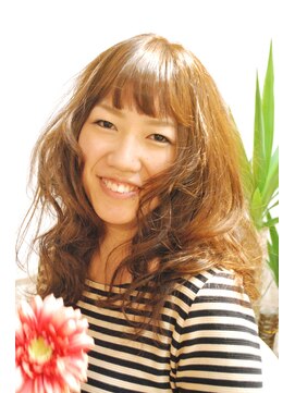 ミエルヘアービジュー(miel hair bijoux) 【miel hair bijoux】フェマーニュ☆カール