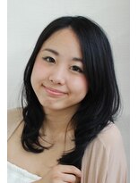 イソラブル(ISOLA-blu)&nbsp;【毛先ふんわりパーマ】やわ髪セミディ