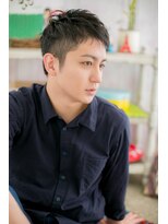 ヘアアンドビューティー ミック(Hair & Beauty miq) ビジネスショート刈り上げメンズカットパーマ南阿佐ヶ谷阿佐ヶ谷