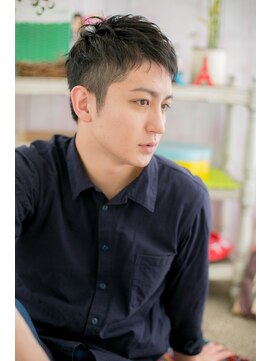 ヘアアンドビューティー ミック(Hair & Beauty miq) ビジネスショート刈り上げメンズカットパーマ南阿佐ヶ谷阿佐ヶ谷