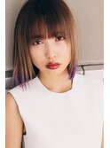 ☆ misherry 厚めバング・モードカジュアルBOB ☆