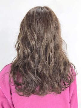 アルバム 新宿(ALBUM SHINJUKU) ピンクベージュマッシュウルフ_ba116361